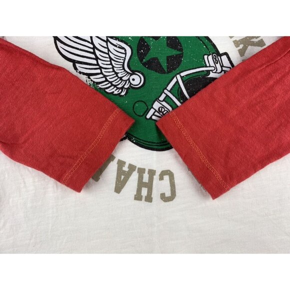 Zara Football Champion Raglan Tee {2/3} - Picture 3 of 7